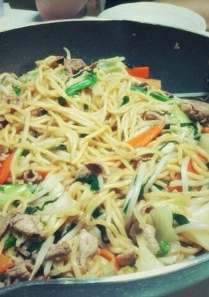 香港風焼きそば-レシピのメイン写真