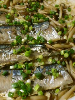 さんまの土鍋ごはん-レシピのメイン写真