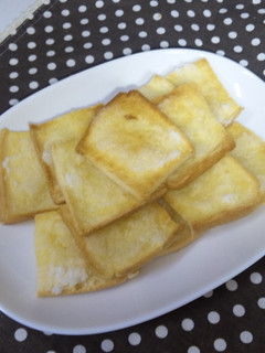 食パンで♪お手軽ラスク-レシピのメイン写真