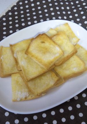 食パンで♪お手軽ラスク-レシピのメイン写真