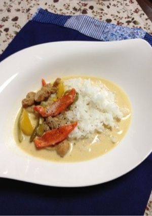 簡単スピード★スパイスココナッツカレー-レシピのメイン写真