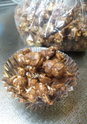 ロイズに憧れるポップコーンチョコレート-レシピのメイン写真