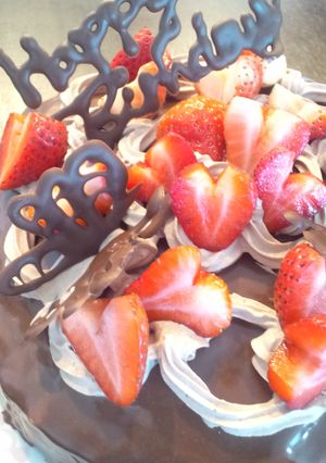 チョコレートケーキ-レシピのメイン写真