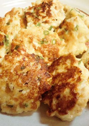 ☆さっぱり鶏むね肉の香ばしお焼き☆-レシピのメイン写真