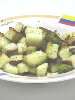 バジル風味のはんぺんサラダ-レシピのメイン写真
