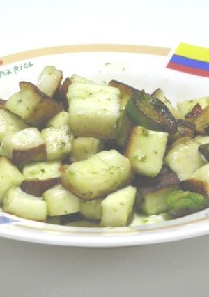 バジル風味のはんぺんサラダ-レシピのメイン写真