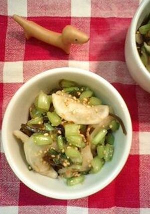 まるごと蕪☆葉もおいしい漬物-レシピのメイン写真