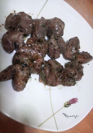 砂肝〜コツいらずの焼き方-レシピのメイン写真