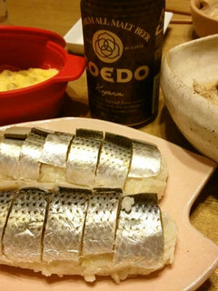 このしろ寿司-レシピのメイン写真