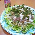 チキンの和風パーティーサラダ