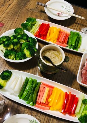 手作り　バーニャカウダーソース-レシピのメイン写真