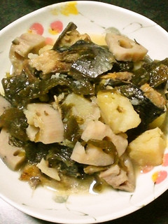 ♪加賀蓮根と鰊の炊いたん!-レシピのメイン写真
