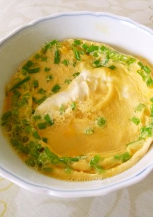 レンジで簡単だし卵焼き-レシピのメイン写真