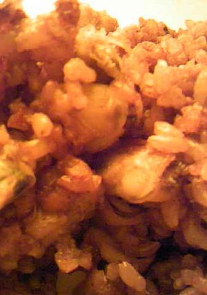 あさりの塩バター炒飯-レシピのメイン写真