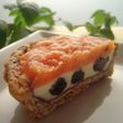 ゴディバを真似て✿アイスタルト*大人柿味