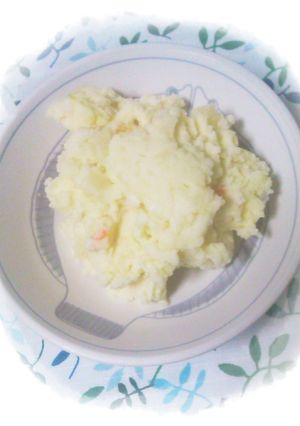 大好評 レンジで簡単15分でポテトサラダ-レシピのメイン写真