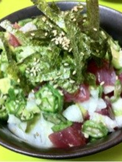 ねばとろマグロ丼-レシピのメイン写真