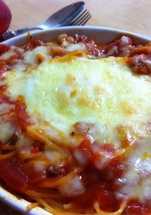 あったか〜い ミートスパグラタン-レシピのメイン写真