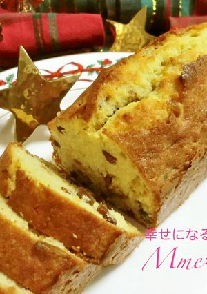 ふんわり☆フルーツケーキ-レシピのメイン写真