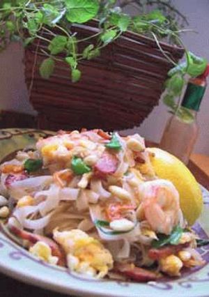 いっぱい食べたいパッタイ-レシピのメイン写真