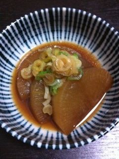 大根の煮物-レシピのメイン写真