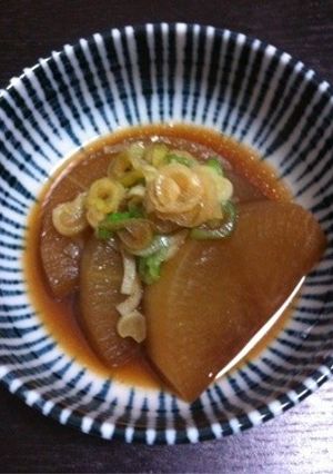 大根の煮物-レシピのメイン写真
