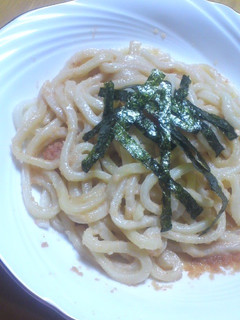 明太子うどん-レシピのメイン写真