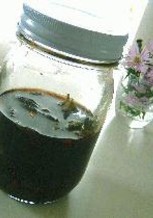 青しそのにんにく醤油漬け-レシピのメイン写真