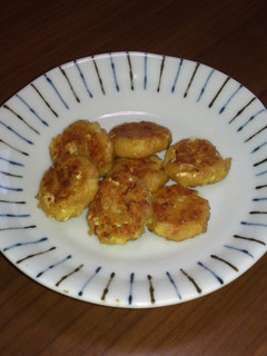 離乳食 後期 じゃがいもおやき-レシピのメイン写真
