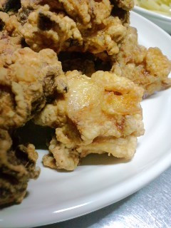 面白い食感の唐揚げ-レシピのメイン写真