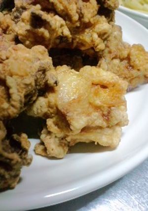 面白い食感の唐揚げ-レシピのメイン写真