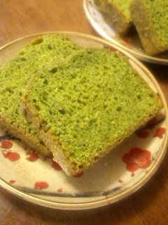HMで簡単本格的☆抹茶パウンドケーキ-レシピのメイン写真