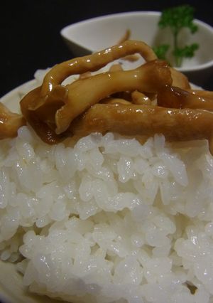 コリコリキノコの甘辛煮-レシピのメイン写真