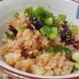 ホタルイカのやわらか煮の炊き込みご飯