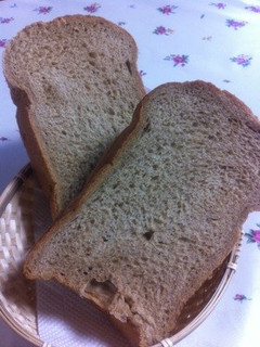黒糖と珈琲の食パン(-^ᴗ^-)-レシピのメイン写真