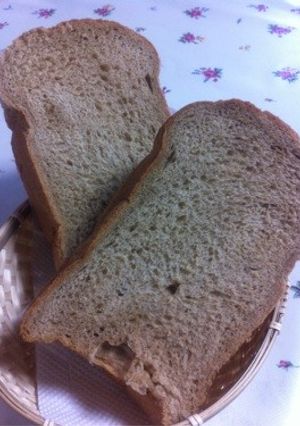 黒糖と珈琲の食パン(-^ᴗ^-)-レシピのメイン写真