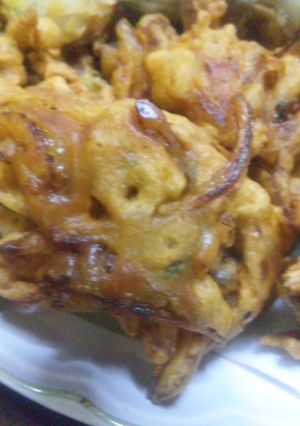 母の味＊豚肉と玉ねぎのカレー揚げ-レシピのメイン写真
