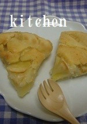 りんご感たっぷり☆アップルケーキ-レシピのメイン写真