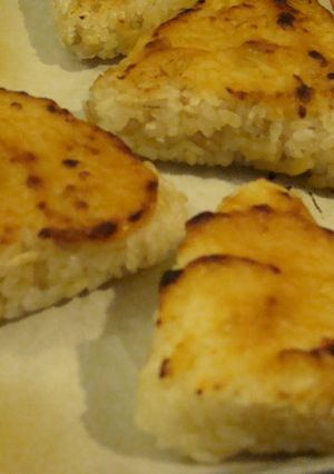 こんがり美味！塩麹＆味噌の焼きおにぎり-レシピのメイン写真