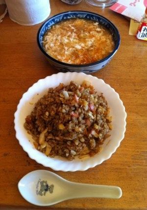 中華ランチ(炒飯、スープ)-レシピのメイン写真