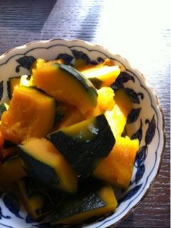 煮崩れしないかぼちゃの甘煮-レシピのメイン写真
