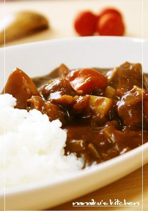 お手軽♡フライパンで作る牛すじカレー-レシピのメイン写真