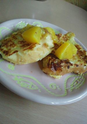 固くなったパンはフレンチトーストに◎-レシピのメイン写真