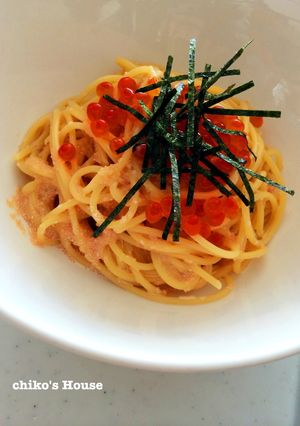 ◆和風たらこクリームパスタ◆-レシピのメイン写真