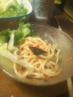 ふりかけパスタ-レシピのメイン写真