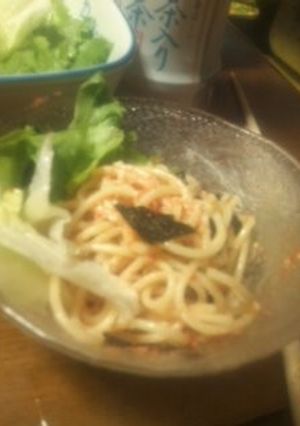 ふりかけパスタ-レシピのメイン写真