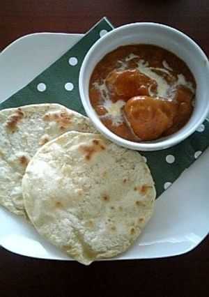 シチューとカレーのルゥでバターチキン風-レシピのメイン写真