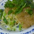 しゃきトロ★もやし&大根葉のみぞれ餡かけ