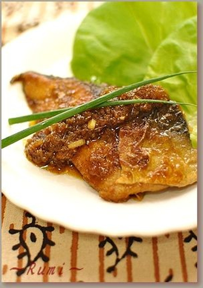 鰤のソテー☆和風カレーソース-レシピのメイン写真