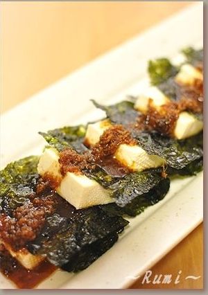 韓国風冷奴-レシピのメイン写真